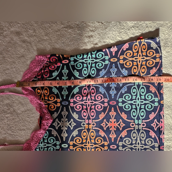 Josie Natori Multicolor Cami Top - Picture 9 of 9